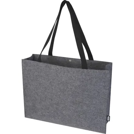 Felta GRS recycled felt gusset tote bag 20L - PF Concept promotional product, branded with your logo
