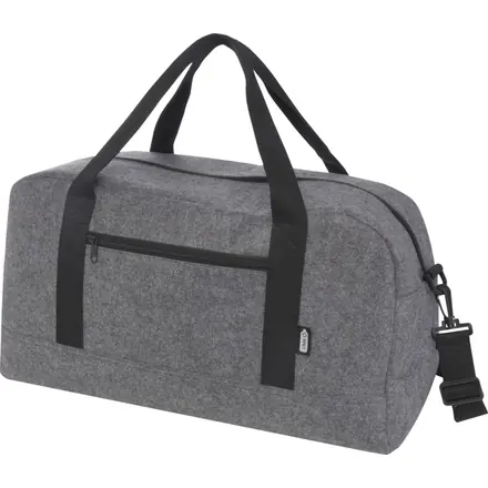 Felta GRS recycled duffel bag 35L - PF Concept promotional product, branded with your logo