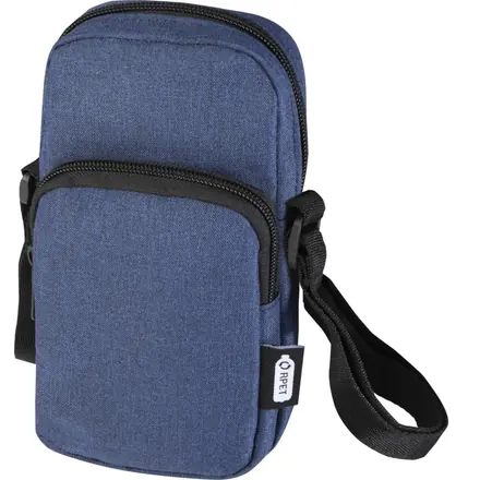 Ross GRS recycled phone pouch - PF Concept promotional product, branded with your logo