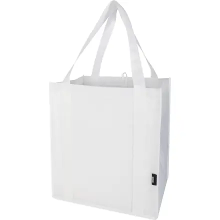 Liberty GRS recycled non-woven bottom board tote bag 29L - PF Concept promotional product, branded with your logo