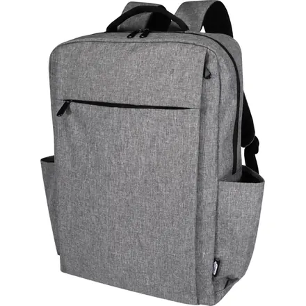 Libra 15” GRS recycled laptop backpack 15L - PF Concept promotional product, branded with your logo