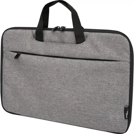 Libra 14” 2-in-1 GRS recycled laptop case 3L - PF Concept promotional product, branded with your logo