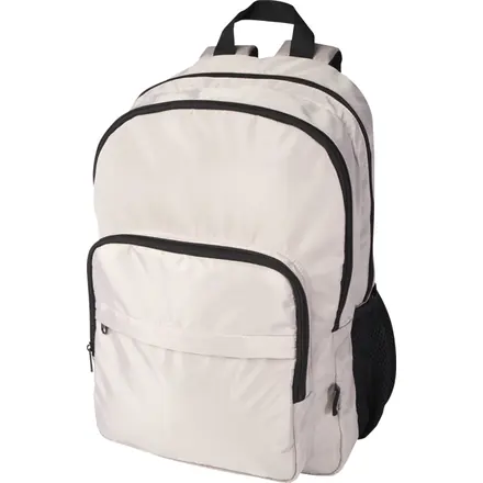 Trend Plus 15” GRS recycled laptop backpack 20L - PF Concept promotional product, branded with your logo