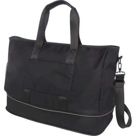 Rhine recycled expandable duffel bag 35L - PF Concept promotional product, branded with your logo