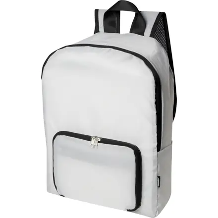EcoFold RPET foldable backpack 15L - PF Concept promotional product, branded with your logo