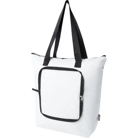 EcoFold RPET foldable tote cooler bag 15L - PF Concept promotional product, branded with your logo