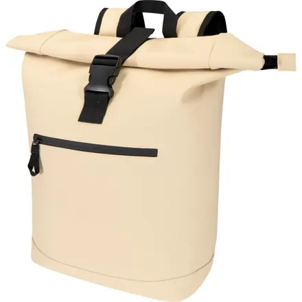 Resi Plus 15" GRS recycled roll-top backpack 18L - PF Concept promotional product, branded with your logo