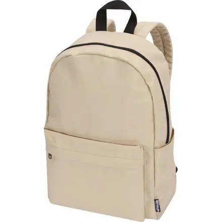 Byron 14" GRS recycled city laptop backpack 16L - PF Concept promotional product, branded with your logo