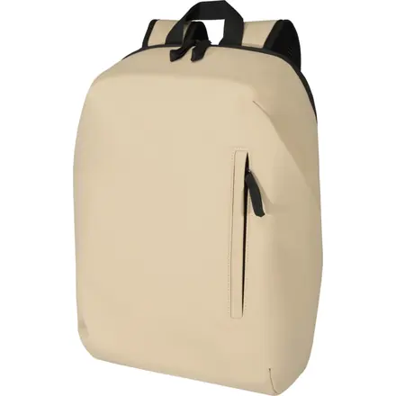 Resi Plus 15" GRS recycled anti-theft backpack 18L - PF Concept promotional product, branded with your logo
