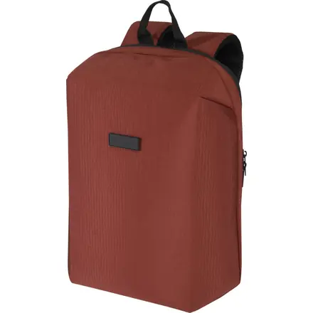 Luma 15" GRS recycled anti-theft laptop backpack 10L - PF Concept promotional product, branded with your logo
