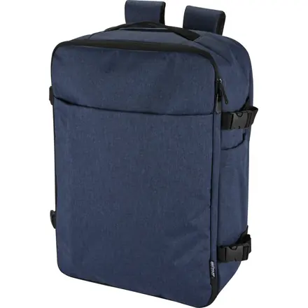 Libra 17" GRS recycled carry-on backpack 25L - PF Concept promotional product, branded with your logo
