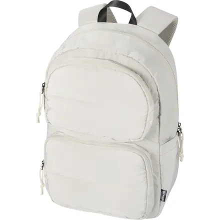 Puffer 15.6" GRS recycled laptop backpack 18L - PF Concept promotional product, branded with your logo