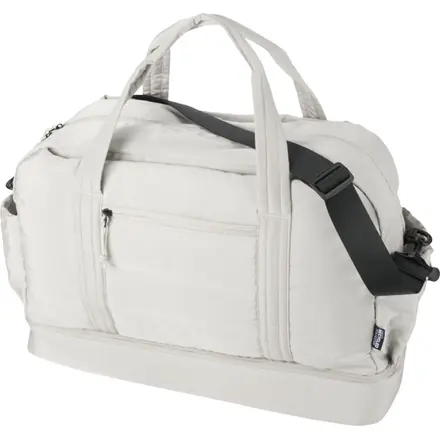 Puffer GRS recycled duffel bag with insulated bottom 30L - PF Concept promotional product, branded with your logo