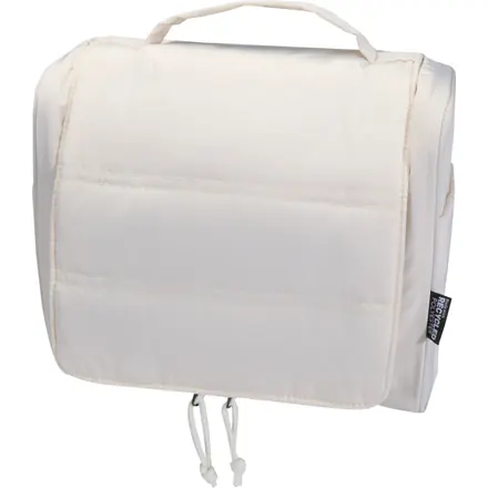 Puffer GRS recycled hangable toiletry bag 8L - PF Concept promotional product, branded with your logo