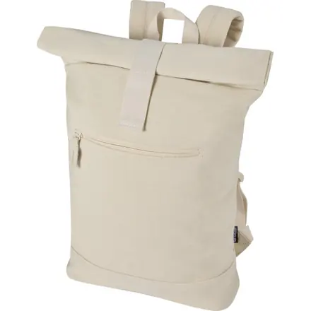 Recanvas 14” GRS recycled rolltop backpack 16L - PF Concept promotional product, branded with your logo