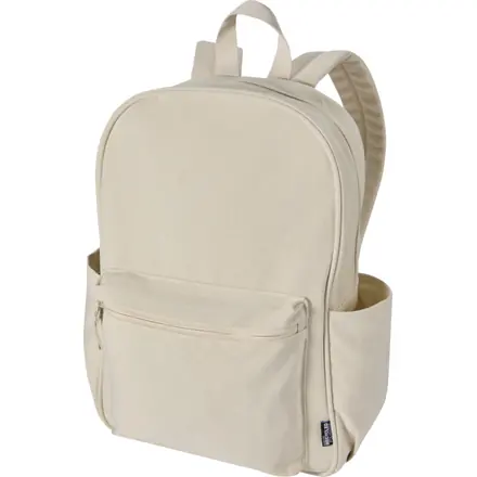 Recanvas 15.6” GRS recycled city backpack 16L - PF Concept promotional product, branded with your logo