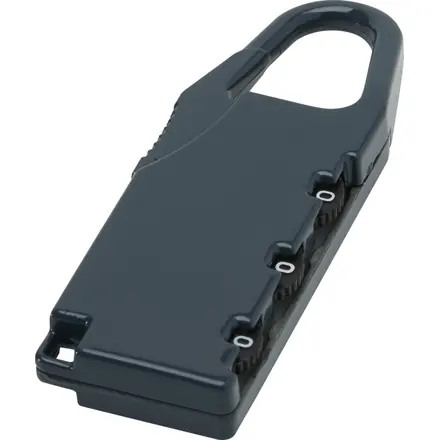 Traveler luggage lock - PF Concept promotional product, branded with your logo
