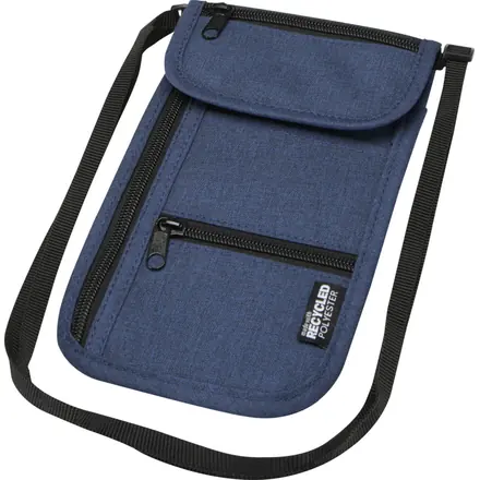 Ross GRS recycled smart travel pouch - PF Concept promotional product, branded with your logo
