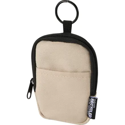 Byron Clip & Go GRS recycled small pouch 0.2L - PF Concept promotional product, branded with your logo