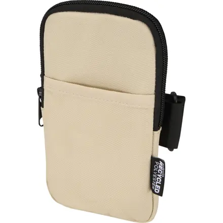 Custodia per borraccia in materiale riciclato certificato GRS Byron - PF Concept promotional product, branded with your logo