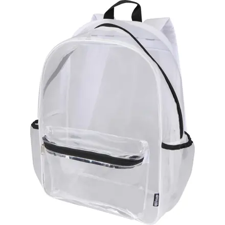Zaino in materiale riciclato da 18 litri Mesh - PF Concept promotional product, branded with your logo