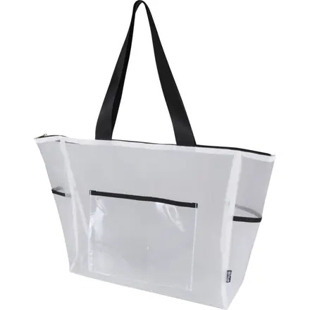 Tote bag in tessuto riciclato da 23 litri Mesh - PF Concept promotional product, branded with your logo