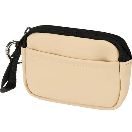 Portafoglio in materiale riciclato certificato GRS Resi Plus - PF Concept promotional product, branded with your logo