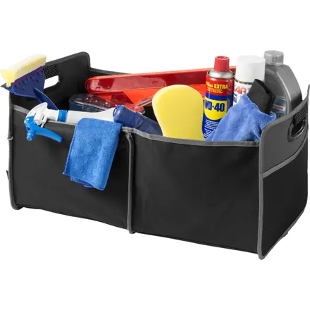 Accordion trunk organiser - PF Concept promotional product, branded with your logo