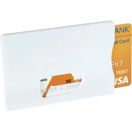 Zafe RFID credit card protector - PF Concept promotional product, branded with your logo