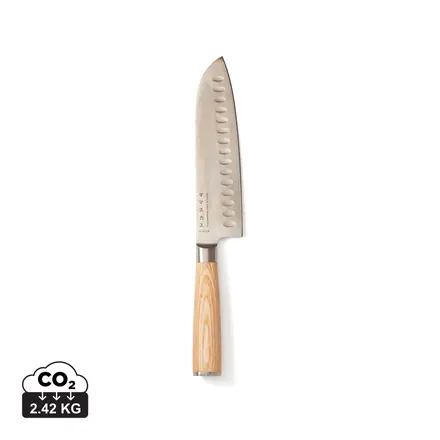 VINGA Hattasan Damascus Santoku knife - XD Connects promotional product, branded with your logo