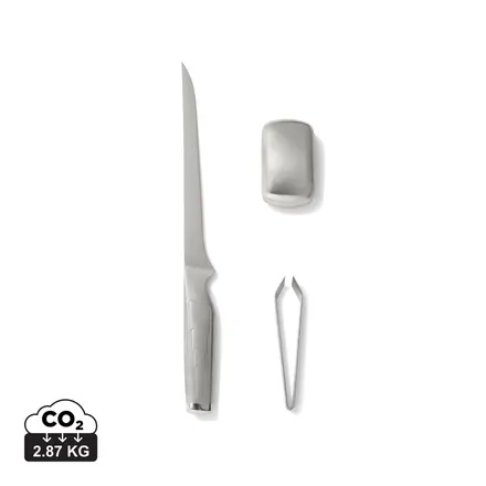 VINGA Hattasan fillet set - XD Connects promotional product, branded with your logo
