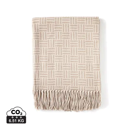 VINGA Lenox blanket - XD Connects promotional product, branded with your logo