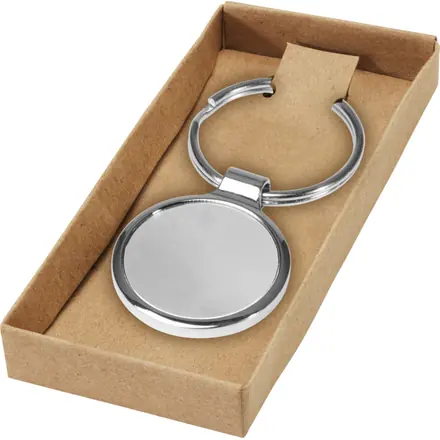 Orlene round keychain - PF Concept promotional product, branded with your logo