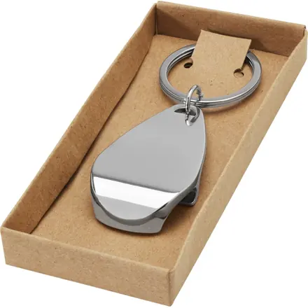 Don bottle opener keychain - PF Concept promotional product, branded with your logo