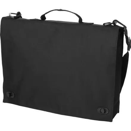 Santa Fe 2-buckle closure conference bag 6L - PF Concept promotional product, branded with your logo