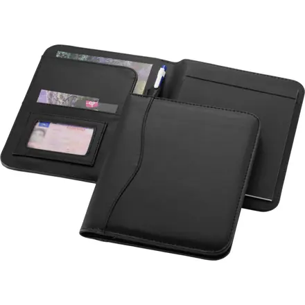 Ebony A5 portfolio - PF Concept promotional product, branded with your logo