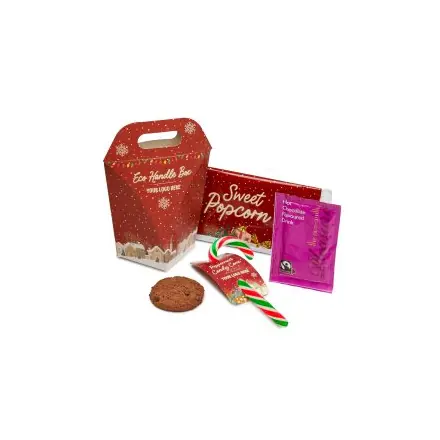 Winter Collection - Eco Handle Box - Christmas Eve Box - branded promotional product