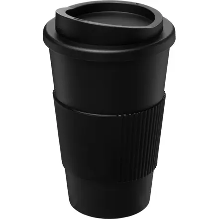 Americano® 350 ml insulated tumbler with grip - PF Concept promotional product, branded with your logo