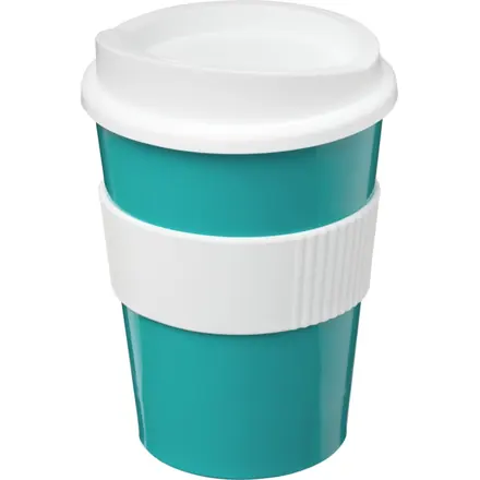 Americano® Medio 300 ml tumbler with grip - PF Concept promotional product, branded with your logo