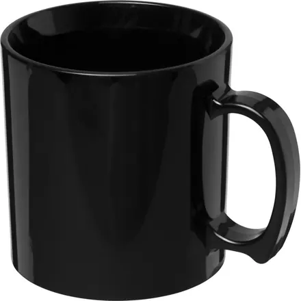 Standard 300 ml plastic mug - PF Concept promotional product, branded with your logo