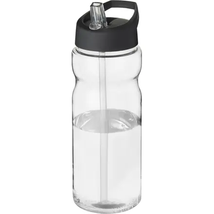H2O Active® Base 650 ml spout lid sport bottle - PF Concept promotional product, branded with your logo