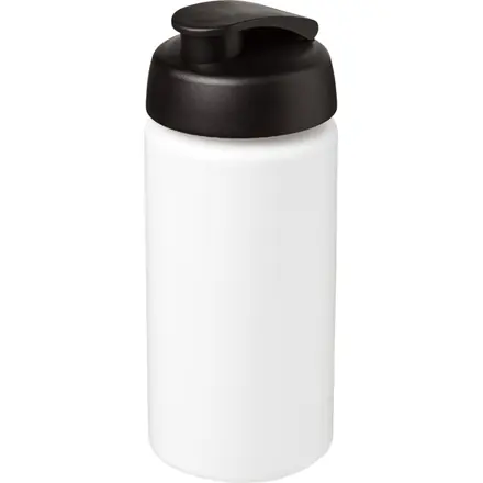 Baseline® Plus grip 500 ml flip lid sport bottle - PF Concept promotional product, branded with your logo