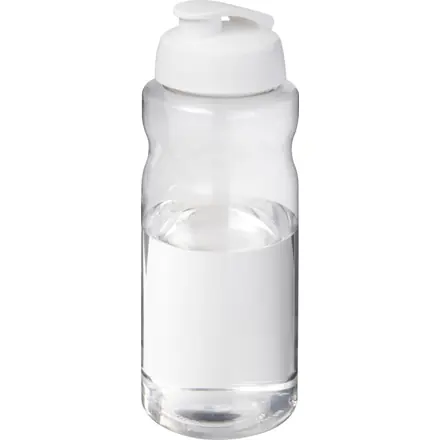 H2O Active® Big Base 1 litre flip lid sport bottle - PF Concept promotional product, branded with your logo
