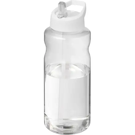 H2O Active® Big Base 1 litre spout lid sport bottle - PF Concept promotional product, branded with your logo