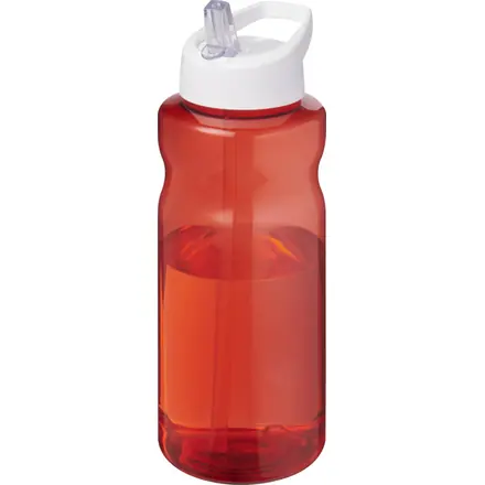 H2O Active® Eco Big Base 1 litre spout lid sport bottle - PF Concept promotional product, branded with your logo