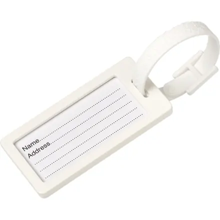 River recycled window luggage tag - PF Concept promotional product, branded with your logo