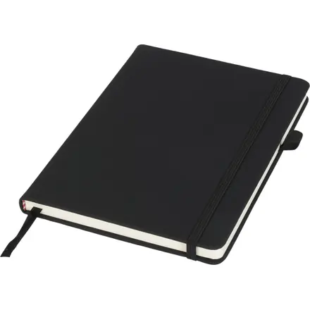 Noir medium notebook - PF Concept promotional product, branded with your logo