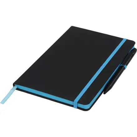 Noir Edge medium notebook - PF Concept promotional product, branded with your logo