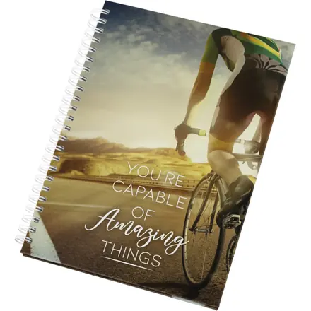 Desk-Mate® A5 hard cover undated diary - PF Concept promotional product, branded with your logo