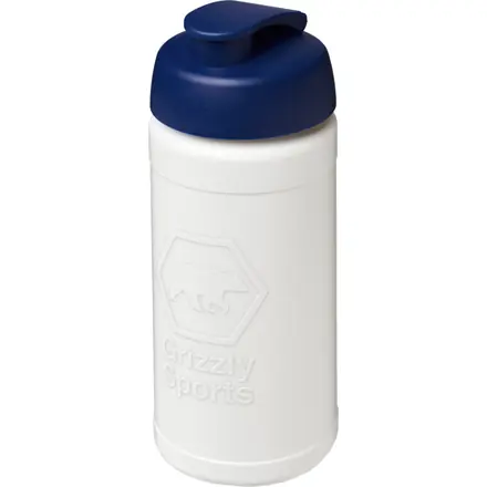 Baseline Rise 500 ml sport bottle with flip lid - PF Concept promotional product, branded with your logo